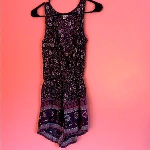 American Eagle romper